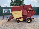 1987 NEW HOLLAND 855 ROUND BALER