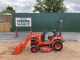 2004 KUBOTA BX1500 COMPACT TRACTOR
