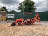1997 KUBOTA L35 LOADER BACKHOE