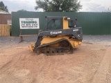 2011 DEERE 333D SKID STEER LOADER