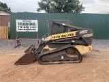 2007 NEW HOLLAND C190 SKID STEER LOADER