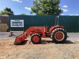 1996 KUBOTA L5450 FARM TRACTOR