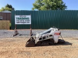 2012 BOBCAT MT55 SKID STEER LOADER