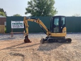 2019 CATERPILLAR 303.5E2 CR MINI EXCAVATOR