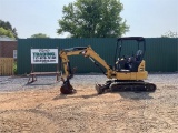 2015 CATERPILLAR 303E CR MINI EXCAVATOR