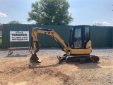 2016 CATERPILLAR 303.5E2 CR MINI EXCAVATOR