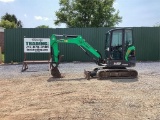 2018 BOBCAT E32i MINI EXCAVATOR