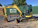 2017 YANMAR VIO45-6A MINI EXCAVATOR