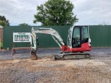 2020 TAKEUCHI TB235-2 MINI EXCAVATOR