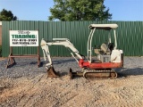 1998 TAKEUCHI TB014 MINI EXCAVATOR
