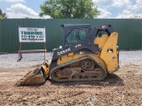 2017 DEERE 317G SKID STEER LOADER