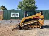 2017 CATERPILLAR 259D SKID STEER LOADER