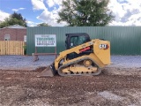 2019 CATERPILLAR 279D3 SKID STEER LOADER