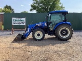 2022 NEW HOLLAND WORKMASTER 65 FARM TRACTOR