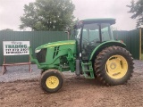 2020 JOHN DEERE 6115D FARM TRACTOR