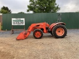 2010 KUBOTA M5640SUD FARM TRACTOR