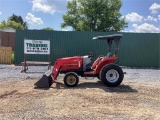 2007 MASSEY FERGUSON 1533 COMPACT TRACTOR