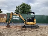 2018 CATERPILLAR 303.5E2 CR MINI EXCAVATOR