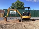 2018 CATERPILLAR 303.5E2 CR MINI EXCAVATOR