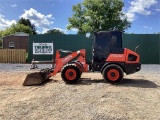 2017 KUBOTA R530 WHEEL LOADER