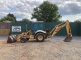 2000 NEW HOLLAND 575E LOADER BACKHOE
