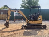 2014 CATERPILLAR 303.5E CR MINI EXCAVATOR