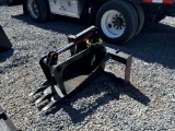 WILDCAT STUMP BUCKET WITH GRAPPLE