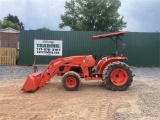2020 KUBOTA MX5800HST FARM TRACTOR