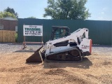2011 BOBCAT T750 SKID STEER LOADER