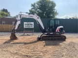 2019 BOBCAT E85 EXCAVATOR