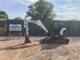 2021 BOBCAT E60 EXCAVATOR