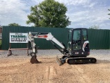 2021 BOBCAT E35 MINI EXCAVATOR