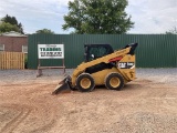 2018 CATERPILLAR 262D SKID STEER LOADER