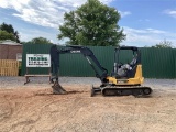 2020 DEERE 50G MINI EXCAVATOR
