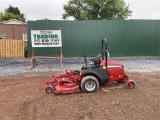 2017 FERRIS F800X ZERO TURN MOWER