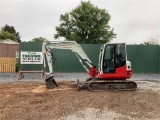 2016 TAKEUCHI TB260 EXCAVATOR