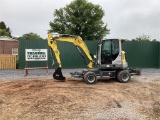 2020 WACKER NEUSON EW65 WHEELED EXCAVATOR