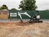 2018 BOBCAT E50 MINI EXCAVATOR