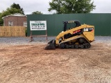 2017 CATERPILLAR 277D SKID STEER LOADER
