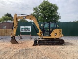 2019 CATERPILLAR 308CR EXCAVATOR