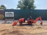 2016 KUBOTA BX23S LOADER BACKHOE