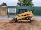 2011 CATERPILLAR 259B3 SKID STEER LOADER