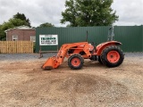 2016 KUBOTA M7040SU FARM TRACTOR