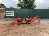 2009 KUBOTA BX24 LOADER BACKHOE