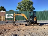 2021 SANY SY35U MINI EXCAVATOR