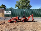 2018 KUBOTA BX23S LOADER BACKHOE