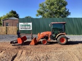 2015 KUBOTA B3350HSDC COMPACT TRACTOR
