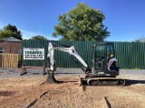 2021 BOBCAT E35 MINI EXCAVATOR