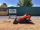 2022 KUBOTA SCL1000 SKID STEER LOADER