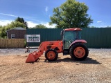 2010 KUBOTA M7040HDC FARM TRACTOR
